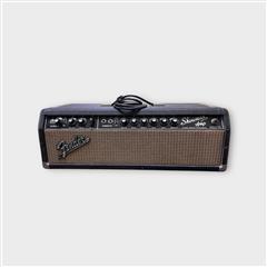 1965 Fender Showman Blackface Tube Amp Head Model AB763 Vintage